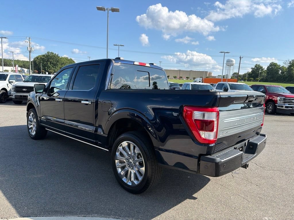 Certified 2023 Ford F150 Limited AWD/4WD image 7
