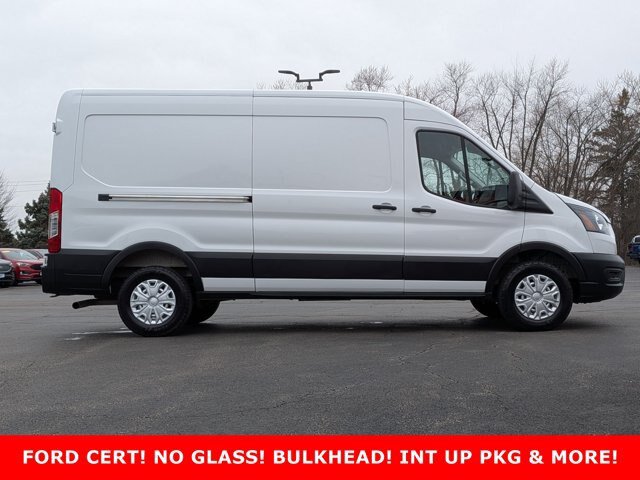 Certified 2025 Ford Transit 250 148 Medium Roof w/ Load Area Protection Package RWD image 4