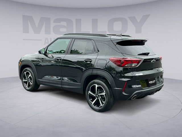Used 2023 Chevrolet TrailBlazer RS w/ Convenience Package AWD/4WD image 3