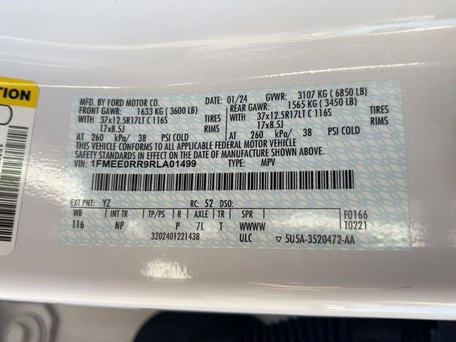 Certified 2024 Ford Bronco Raptor AWD/4WD image 37