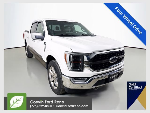 Certified 2021 Ford F150 King Ranch w/ Equipment Group 601A High image 8