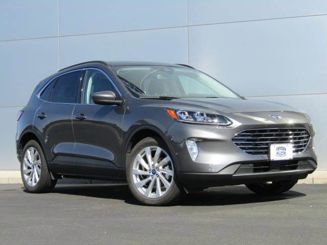 Certified 2022 Ford Escape Titanium w/ Titanium Elite Package