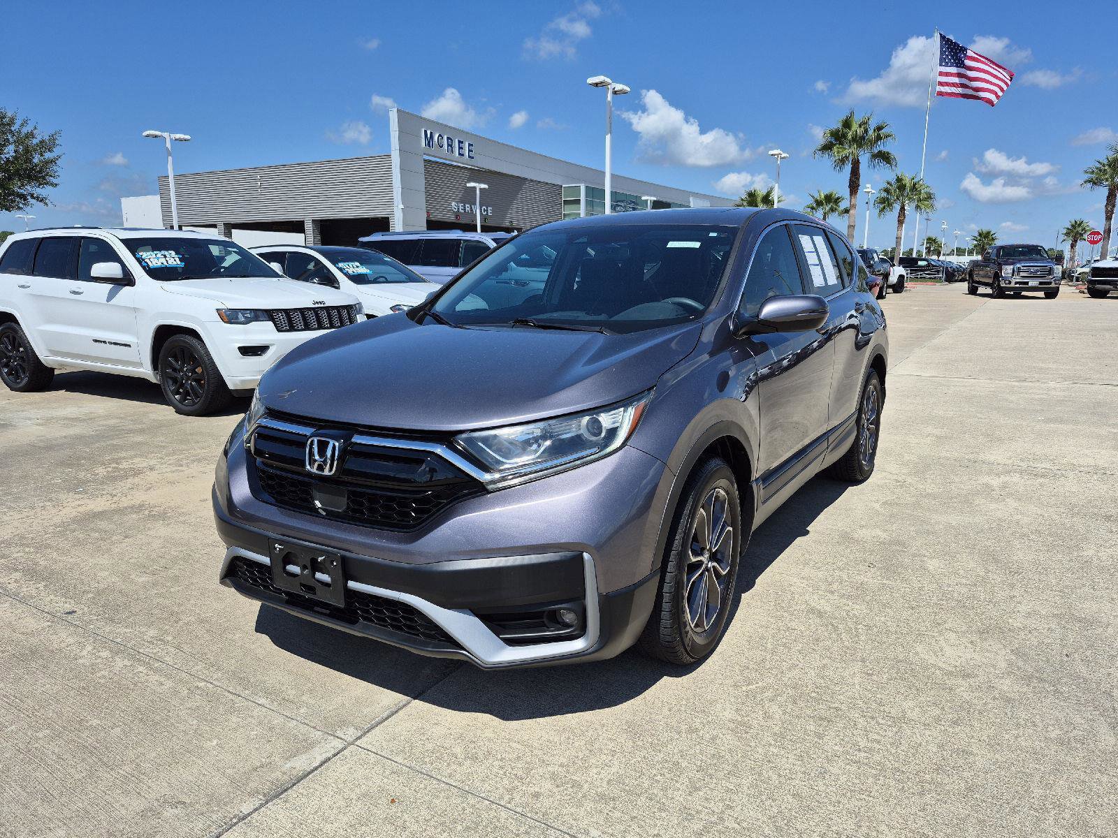 Used 2020 Honda CR-V EX
