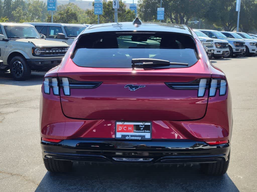 Certified 2025 Ford Mustang Mach-E Premium w/ Sport Appearance Package AWD/4WD image 4