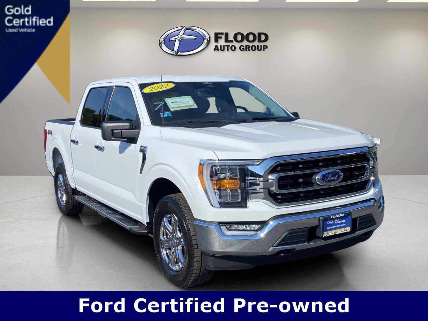 Certified 2022 Ford F150 XLT w/ Equipment Group 302A High