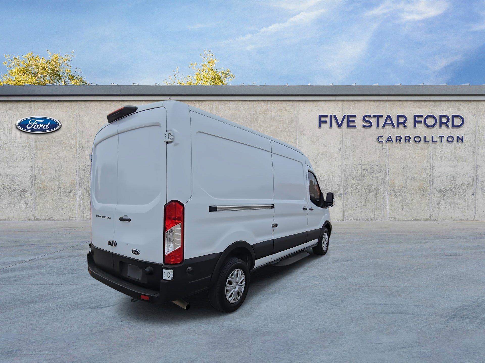 Certified 2024 Ford Transit 250 Base w/ Load Area Protection Package image 8