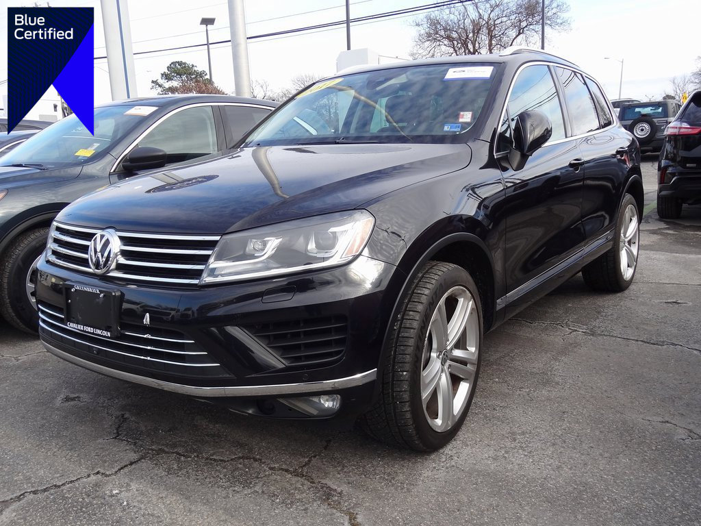 Used 2017 Volkswagen Touareg Executive