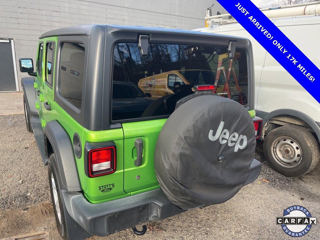 Used 2020 Jeep Wrangler Unlimited Sport S image 11
