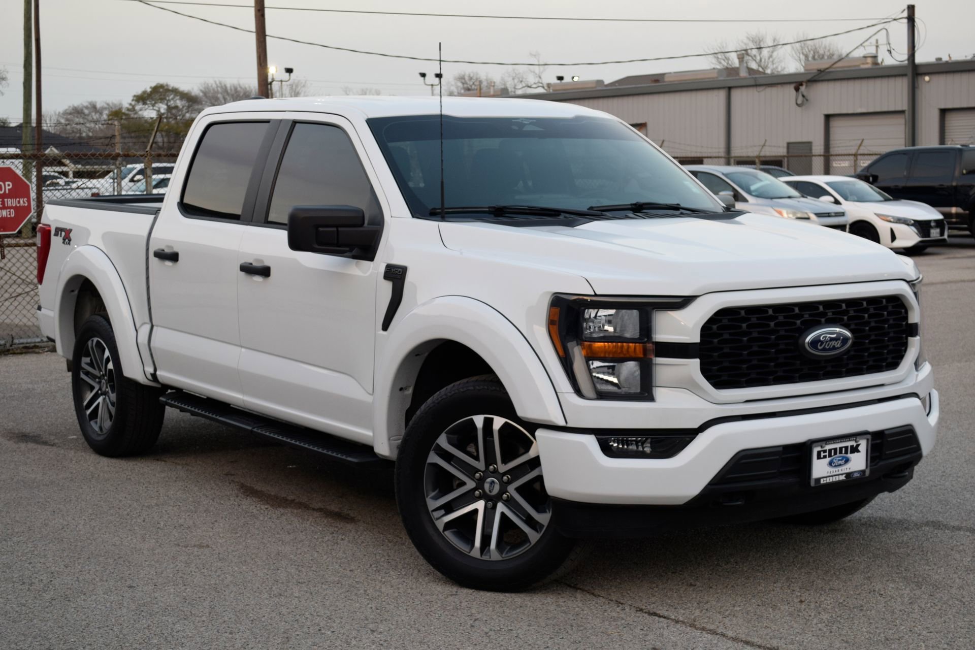 Certified 2023 Ford F150 XL w/ STX Appearance Package image 3