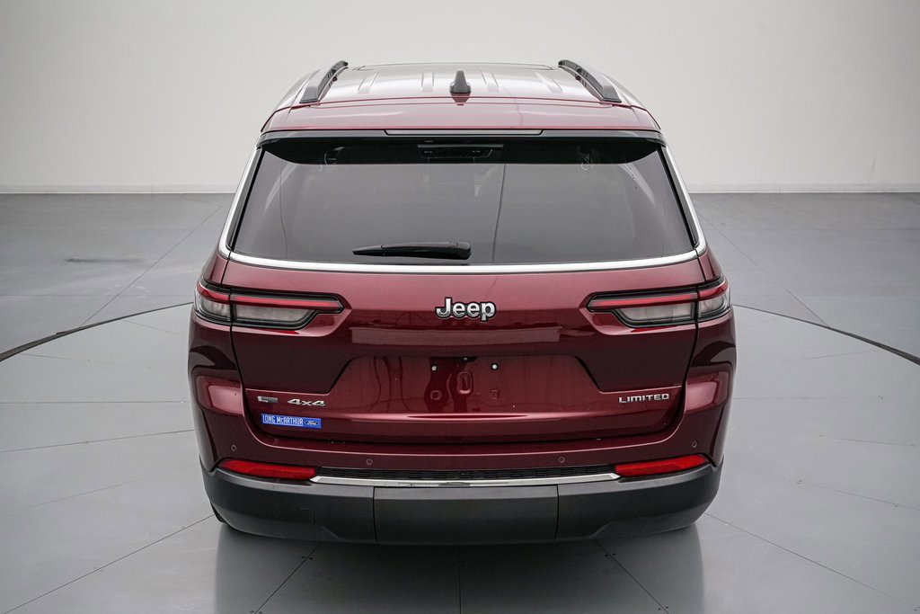 Used 2021 Jeep Grand Cherokee L Limited w/ Trailer Tow Group (B) image 4