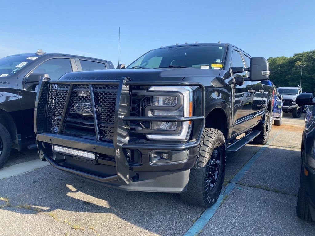 Certified 2023 Ford F250 XL w/ STX Appearance Package AWD/4WD image 3