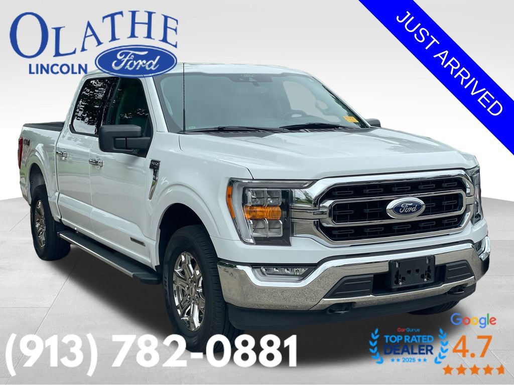 Certified 2022 Ford F150 XLT w/ Equipment Group 302A High AWD/4WD image 2