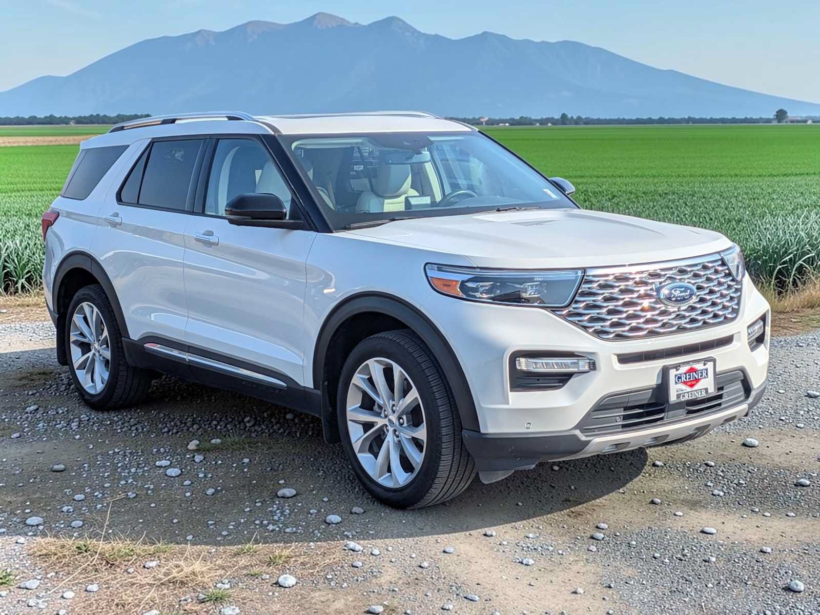 Certified 2023 Ford Explorer Platinum w/ Technology Package AWD/4WD image 8