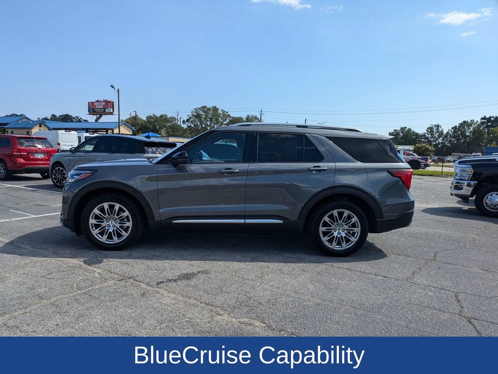 Certified 2026 Ford Explorer Platinum RWD image 7