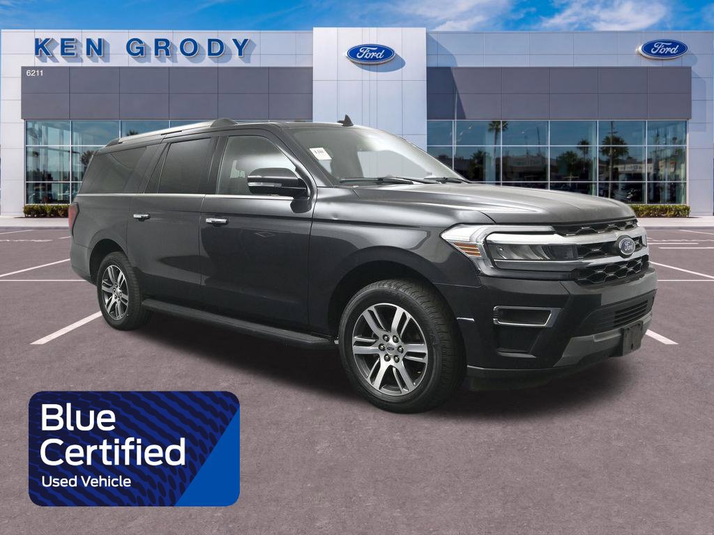 Certified 2024 Ford Expedition Max Limited