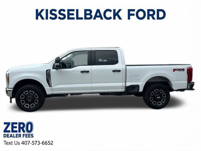 Certified 2025 Ford F250 XLT w/ FX4 Off-Road Package AWD/4WD image 7