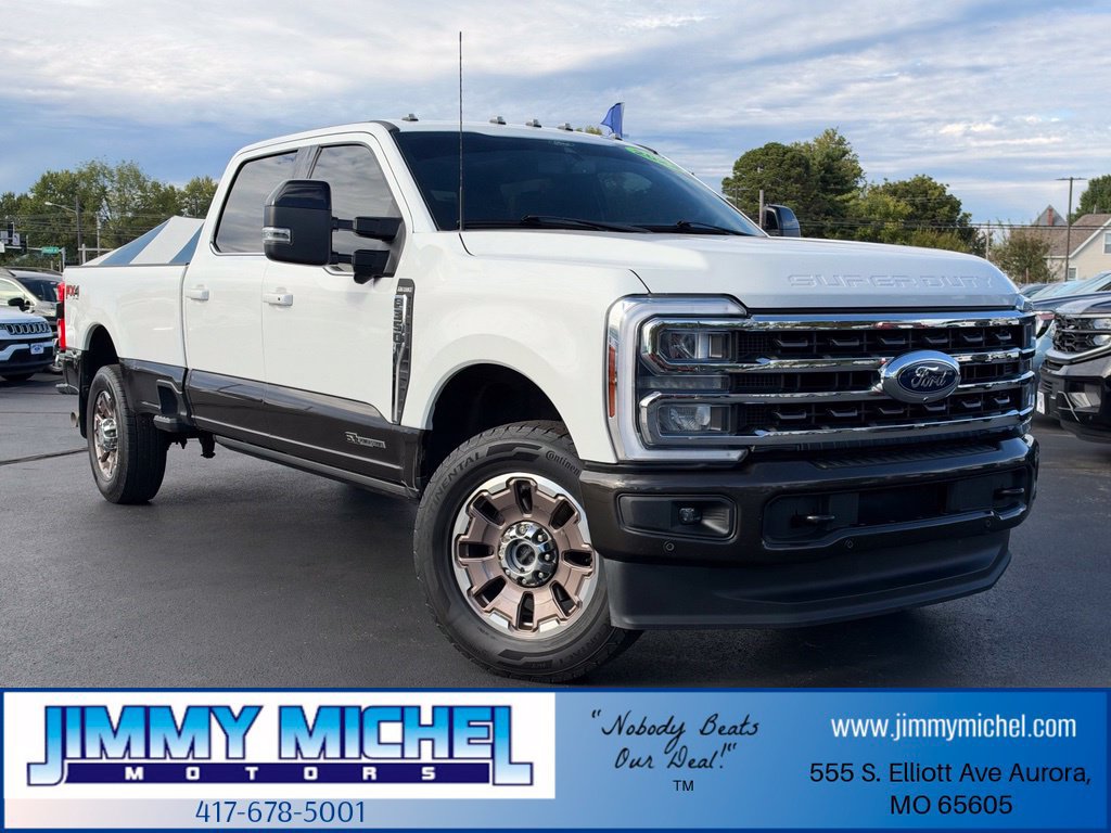 Certified 2024 Ford F350 King Ranch w/ FX4 Off-Road Package