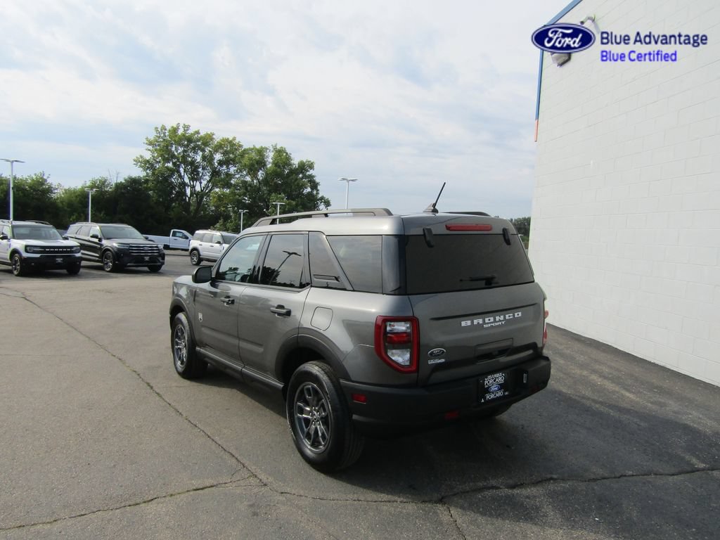Certified 2024 Ford Bronco Sport Big Bend w/ Convenience Package AWD/4WD image 3