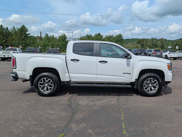 Used 2021 GMC Canyon AT4 w/ Driver Alert Package AWD/4WD image 4
