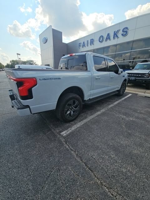 Certified 2024 Ford F150 Lightning Lariat AWD/4WD image 4