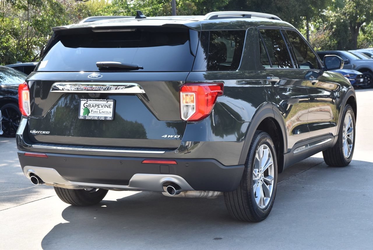 Certified 2023 Ford Explorer Limited AWD/4WD image 8