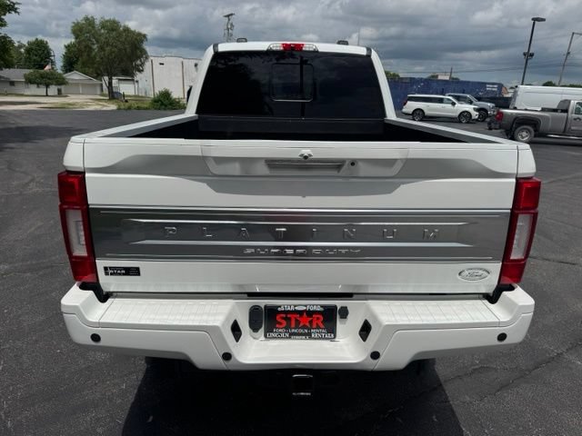 Certified 2021 Ford F250 Platinum w/ FX4 Off-Road Package AWD/4WD image 4