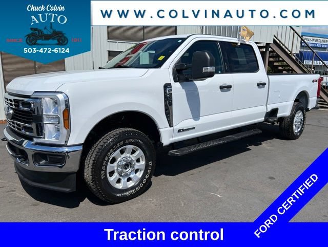 Certified 2024 Ford F350 XLT AWD/4WD image 4