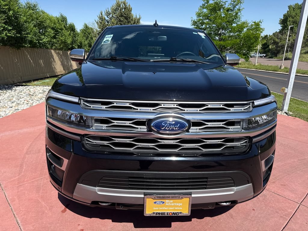Certified 2024 Ford Expedition Max Platinum AWD/4WD image 2