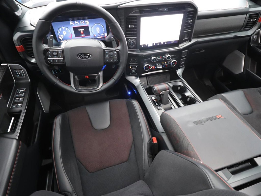 Certified 2025 Ford F150 Raptor w/ Equipment Group 803A Raptor R image 12