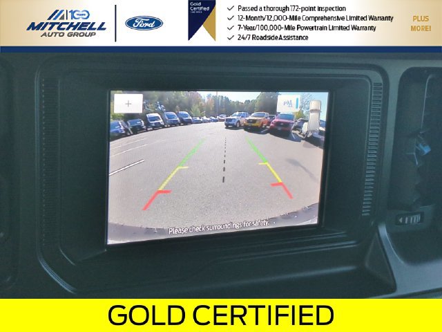 Certified 2023 Ford Bronco Black Diamond w/ Sasquatch Package AWD/4WD image 21