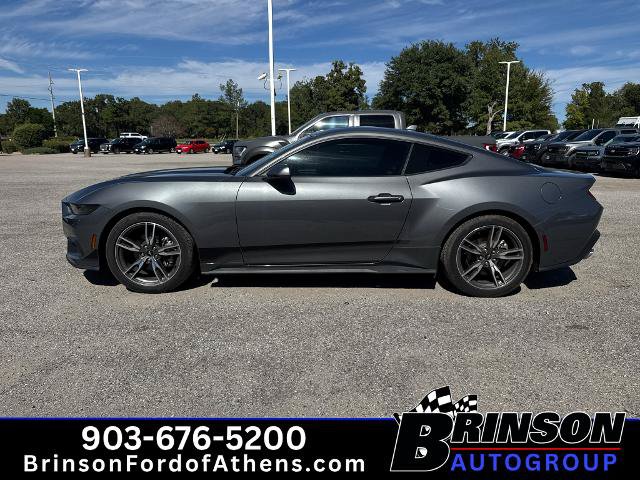 Certified 2025 Ford Mustang Coupe w/ Wheel & Stripe Package RWD image 8