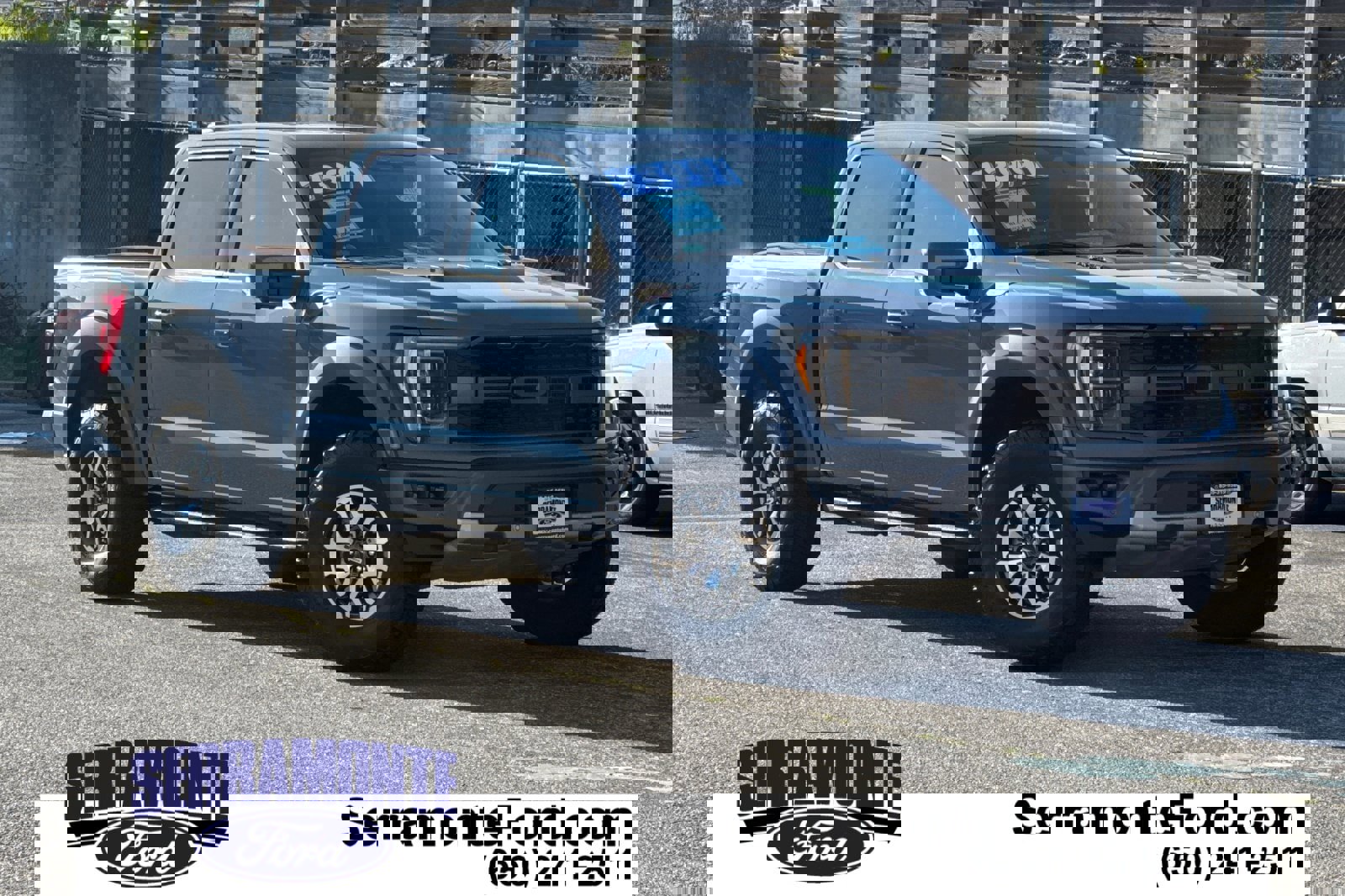 Certified 2023 Ford F150 Raptor