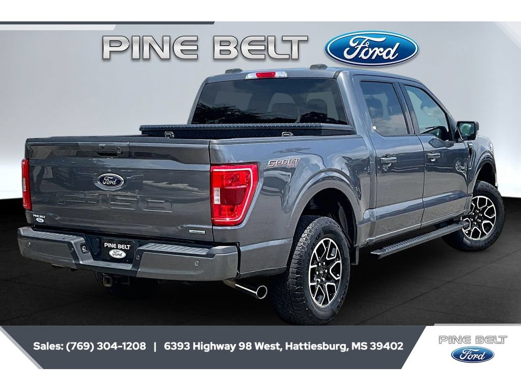 Certified 2021 Ford F150 XLT w/ Equipment Group 302A High AWD/4WD image 11