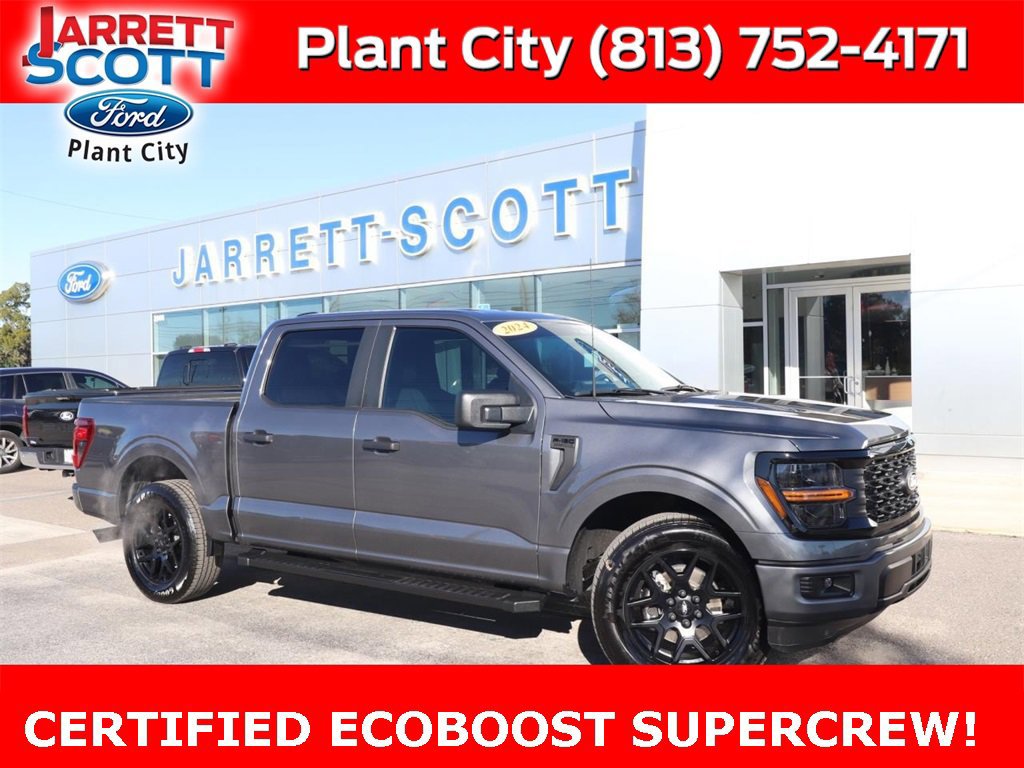 Certified 2024 Ford F150 STX w/ STX Black Appearance Package image 7