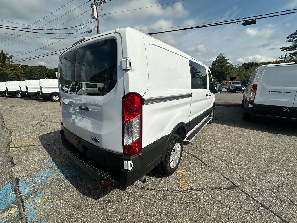 Certified 2025 Ford Transit 250 Low Roof w/ Exterior Upgrade Package RWD image 7