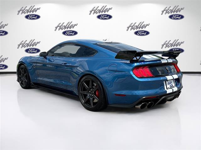 Certified 2021 Ford Mustang Shelby GT500 w/ Carbon Fiber Track Pack RWD image 6