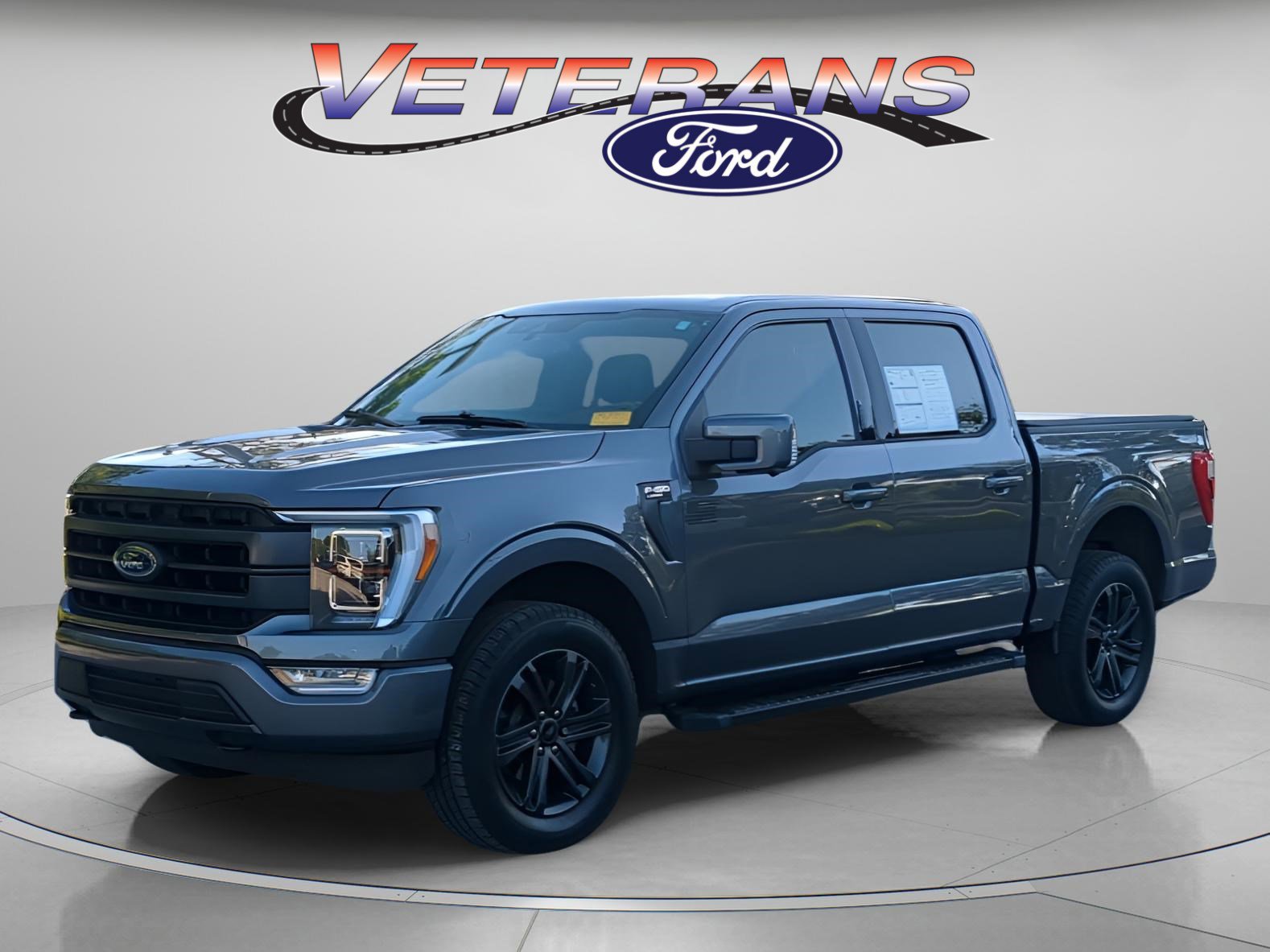Certified 2021 Ford F150 Lariat w/ Equipment Group 502A High AWD/4WD image 1