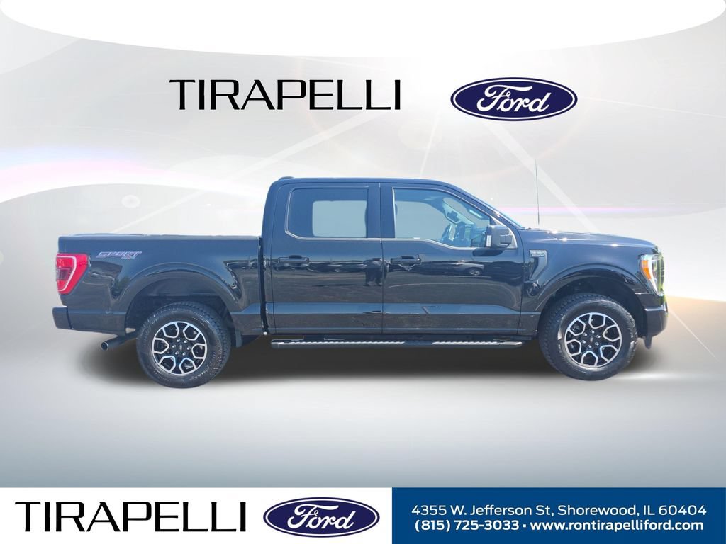 Certified 2023 Ford F150 XLT w/ Equipment Group 302A High AWD/4WD image 8