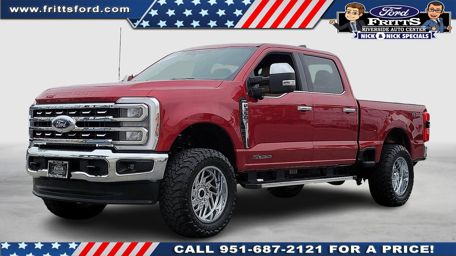 Certified 2026 Ford F350 Lariat w/ Chrome Package image 1