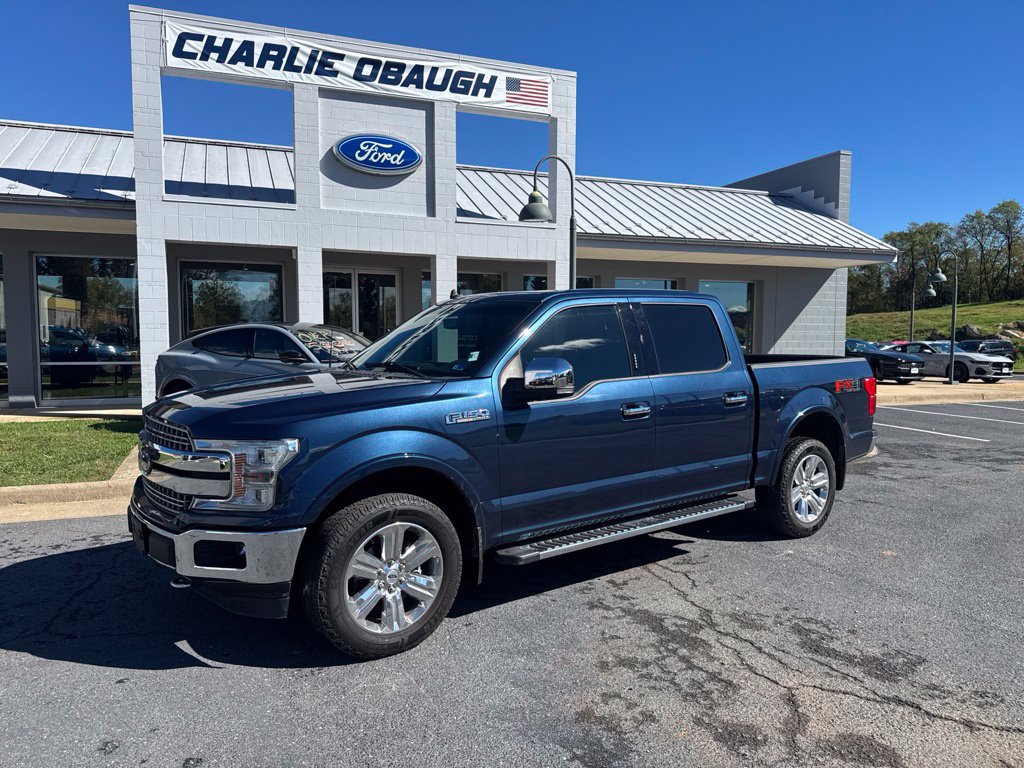 Certified 2019 Ford F150 Lariat w/ Equipment Group 502A Luxury