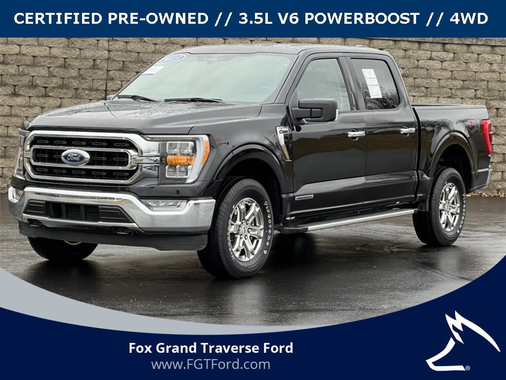 Certified 2023 Ford F150 XLT w/ Equipment Group 302A High image 6