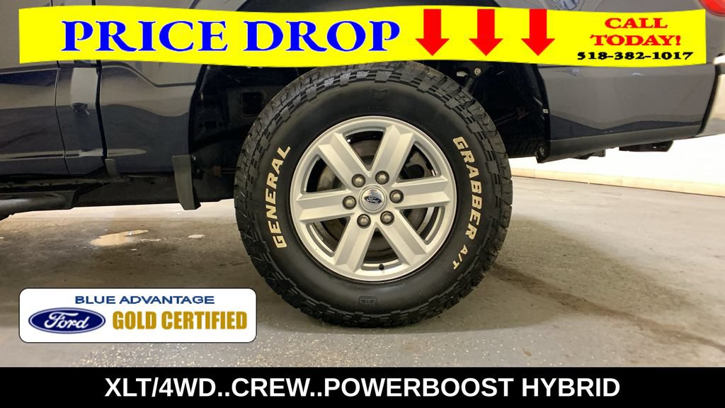 Certified 2021 Ford F150 XLT AWD/4WD image 19