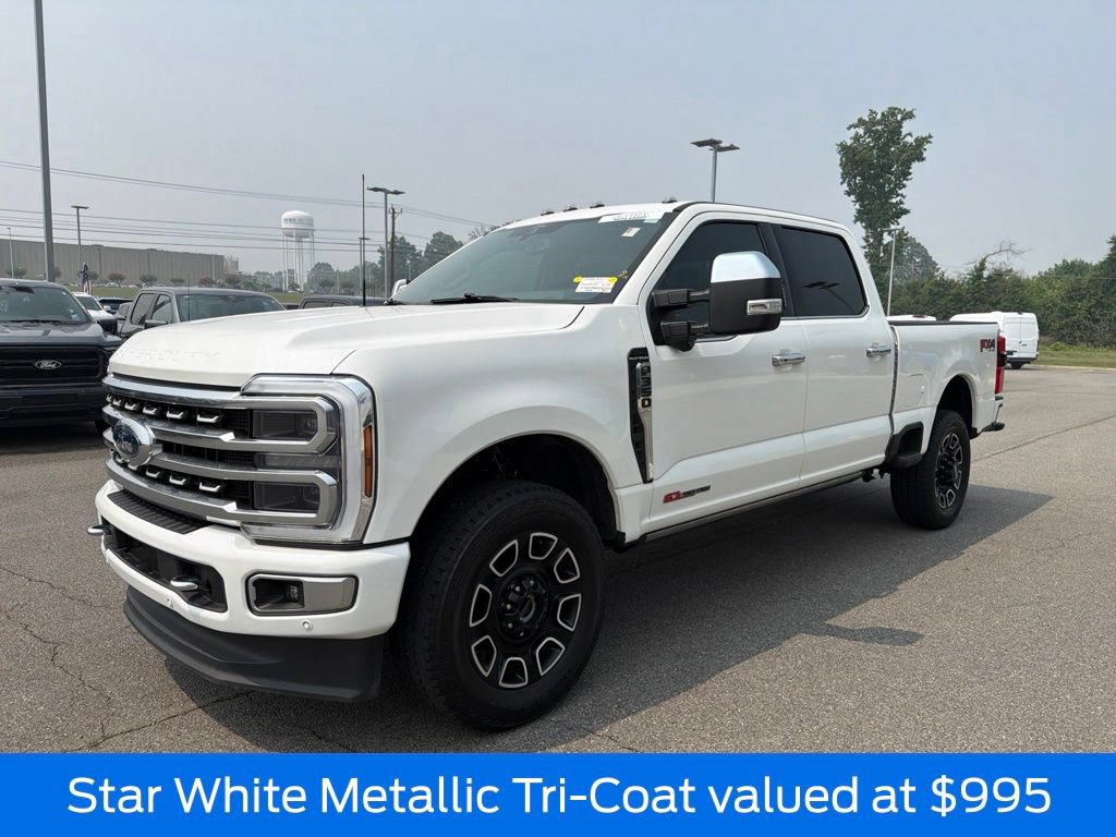 Certified 2024 Ford F350 Platinum AWD/4WD image 6