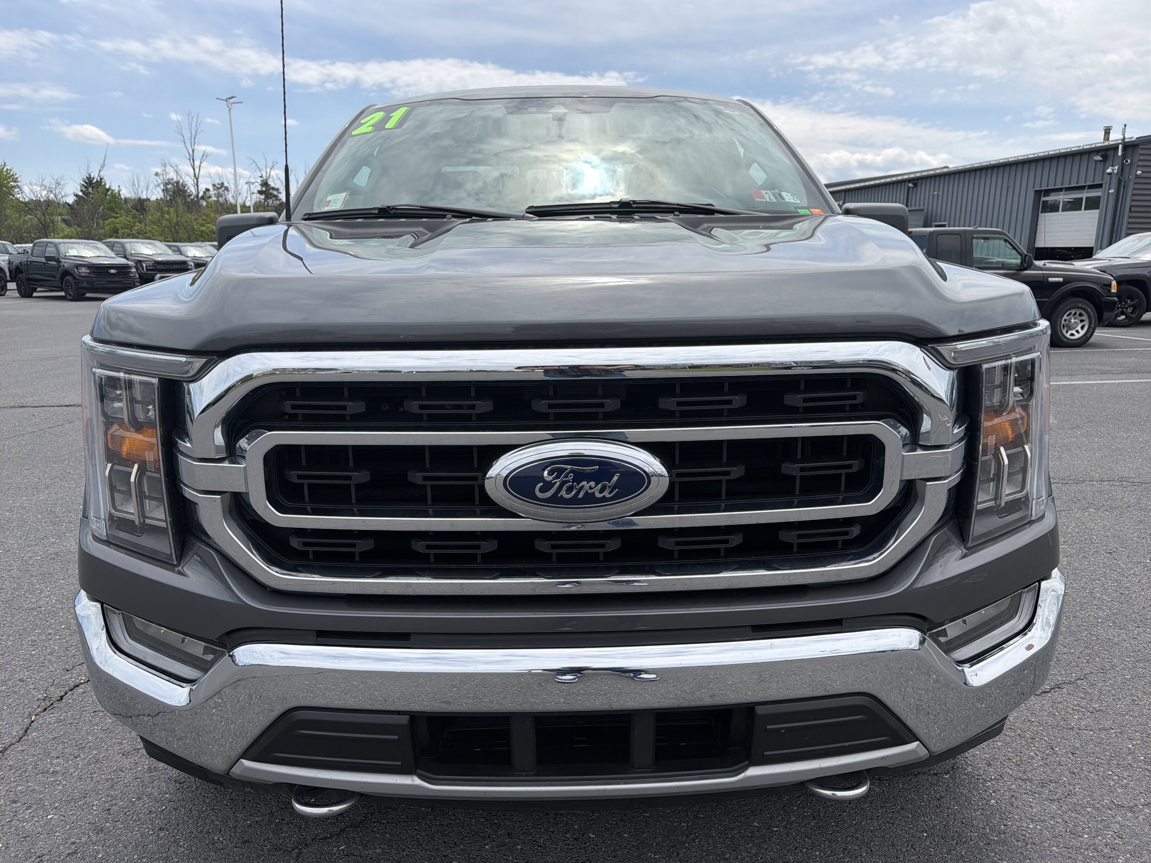 Certified 2021 Ford F150 XLT w/ Equipment Group 302A High AWD/4WD image 9
