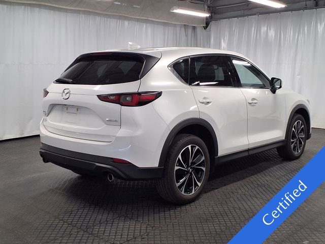 Used 2023 MAZDA CX-5 AWD 2.5 S w/ Premium Package image 8