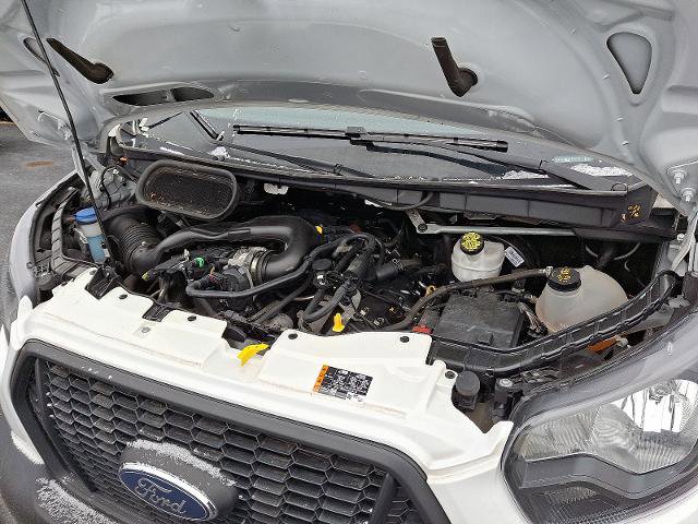 Certified 2023 Ford Transit 250 148 High Roof AWD w/ Load Area Protection Package image 25