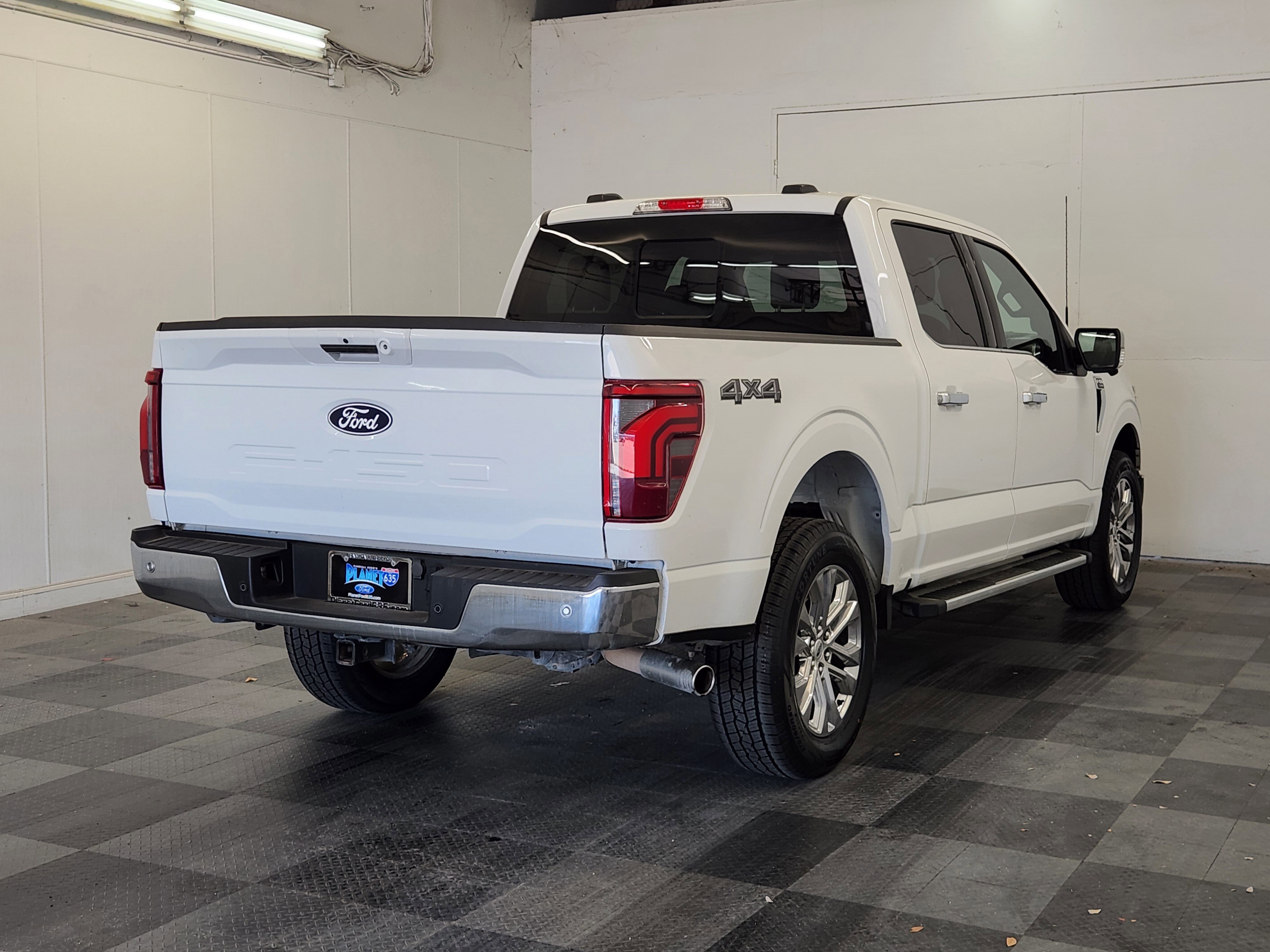 Certified 2024 Ford F150 Lariat w/ Tow/Haul Package image 4