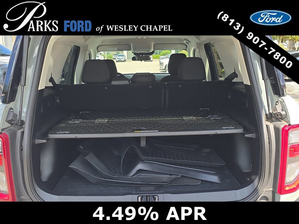 Certified 2023 Ford Bronco Sport Big Bend w/ Convenience Package AWD/4WD image 8