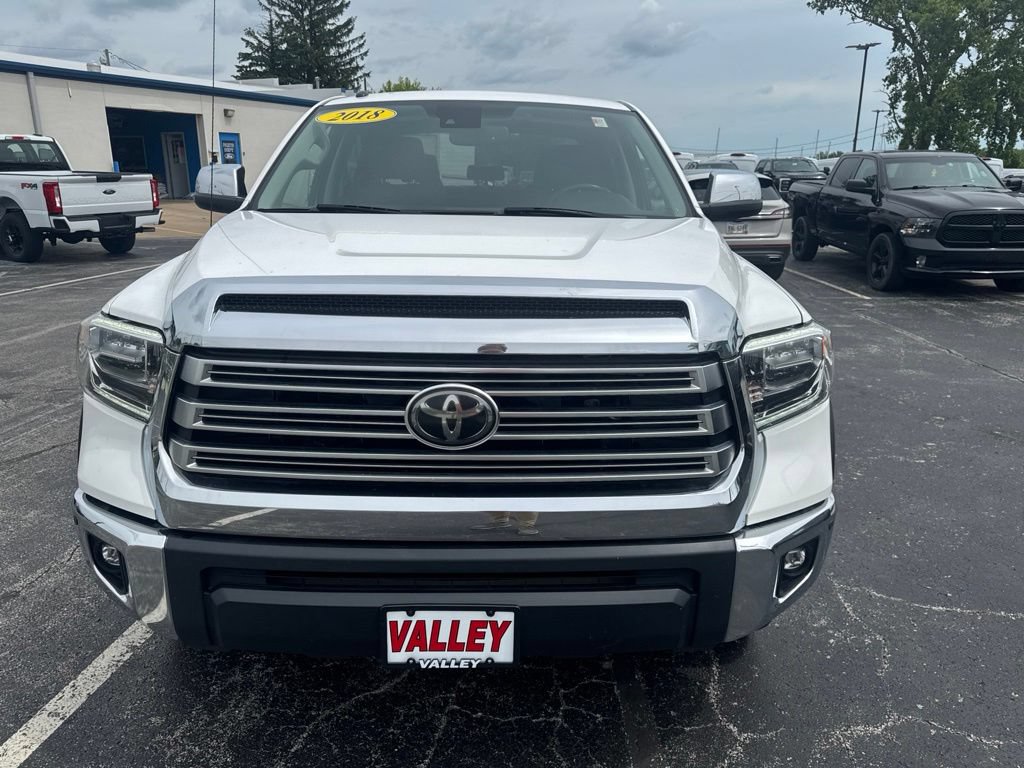 Used 2018 Toyota Tundra Limited AWD/4WD image 8