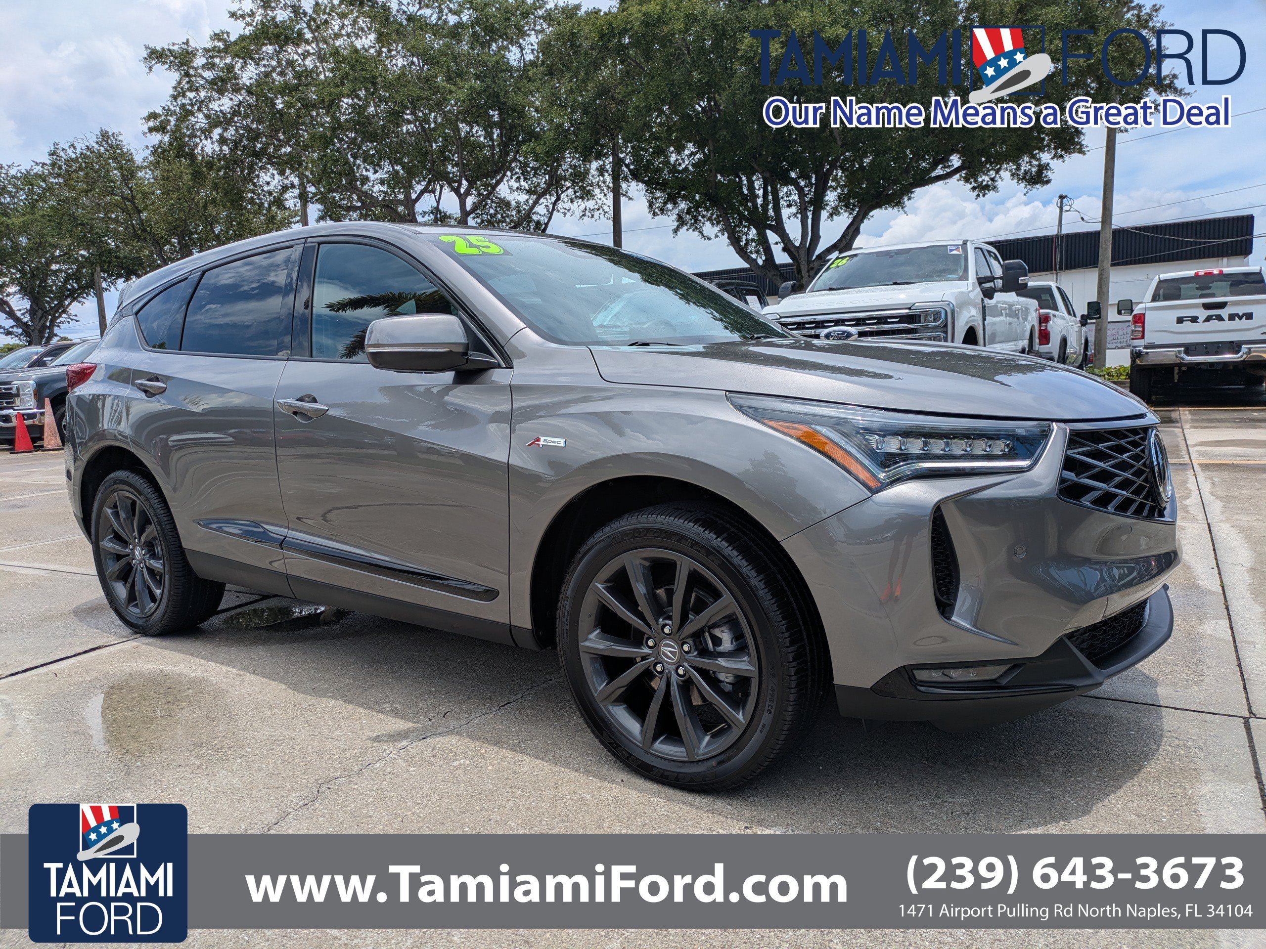 Used 2025 Acura RDX A-Spec